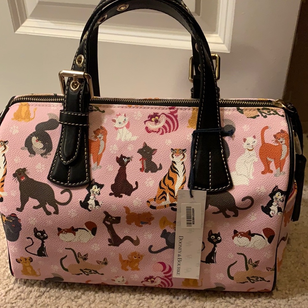 NWT Disney Cats Dooney and Bourke Pink Purse